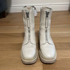 Sam Edelman zip up boots